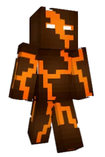 PSYCHO_XBS Minecraft avatar full body