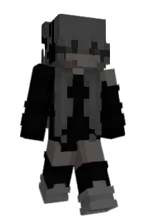 PSYCHWARDS Minecraft avatar full body