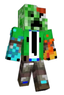 PSYCOHacker Minecraft avatar full body