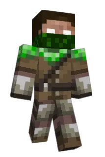 PS_JUNKY Minecraft avatar full body