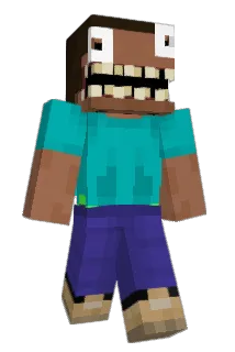 PSspeed Minecraft avatar full body
