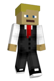 PSuth Minecraft avatar full body