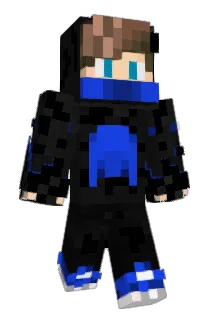 PT1YT Minecraft avatar full body