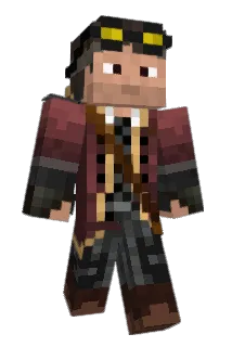 PT55 Minecraft avatar full body