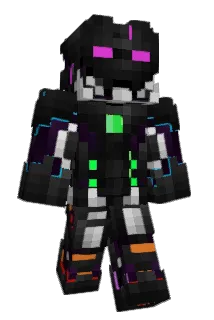 PTBen Minecraft avatar full body