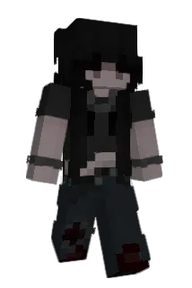 PTFTenzko Minecraft avatar full body