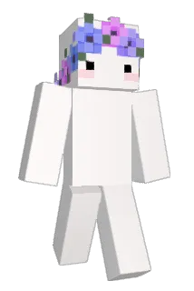 PTG123 Minecraft avatar full body