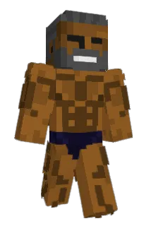 PTGMRCH Minecraft avatar full body