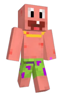 PTG_predator Minecraft avatar full body