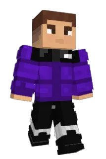 PTIREGO Minecraft avatar full body