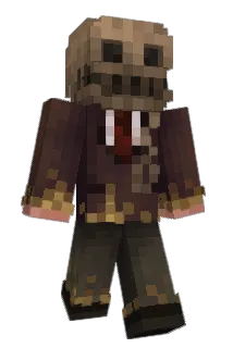 PTK_19 Minecraft avatar full body