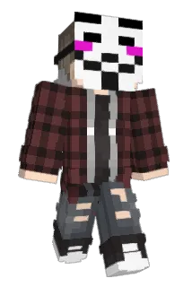 PTK_exe Minecraft avatar full body