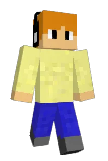 PTOrlick Minecraft avatar full body
