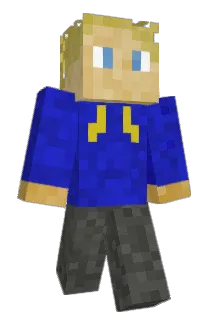 PTSYNC Minecraft avatar full body