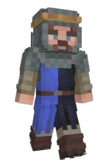 PTW55551 Minecraft avatar full body