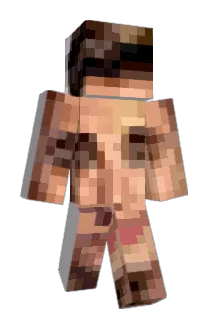 PT_Laura Minecraft avatar full body