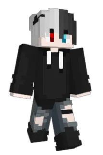 PTzNaJa Minecraft avatar full body