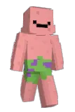 PU5Y Minecraft avatar full body