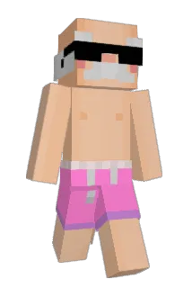 PUCCO Minecraft avatar full body