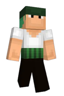 PUCqueiro Minecraft avatar full body