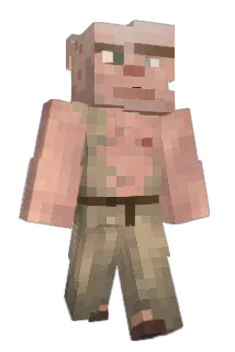 PUFFdaPANDA Minecraft avatar full body