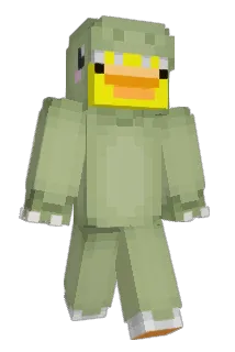PUGHERON Minecraft avatar full body