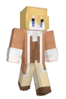 PUJL Minecraft avatar full body