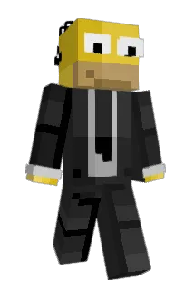PUJl2 Minecraft avatar full body