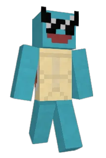 PUKESTER Minecraft avatar full body