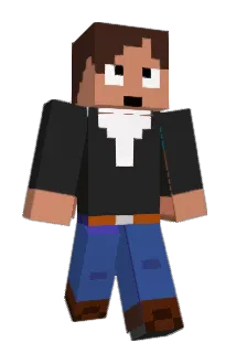 PULU7531 Minecraft avatar full body
