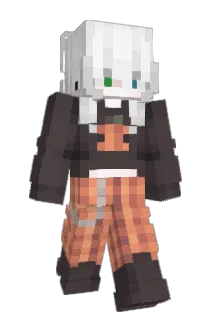 PUMKININNIT16 Minecraft avatar full body