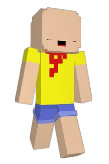 PUMKINNNN Minecraft avatar full body