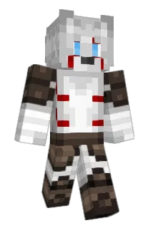 PUMMELEDPINATA Minecraft avatar full body