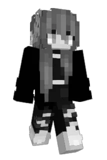 PUMML Minecraft avatar full body