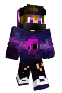 PUMPKINKING536 Minecraft avatar full body