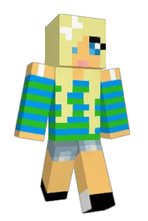 PUMPKINORTON Minecraft avatar full body