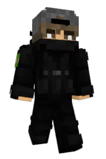 PUMTFO01 Minecraft avatar full body