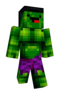 PUNCH1NGG1ANT Minecraft avatar full body