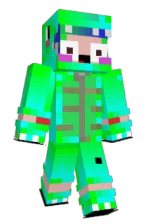 PUNI82 Minecraft avatar full body