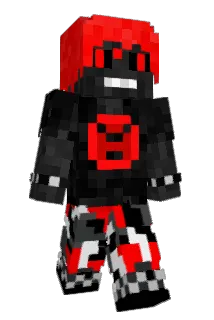 PUNKSTAR717 Minecraft avatar full body