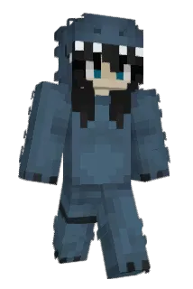 PUNKg1rll Minecraft avatar full body