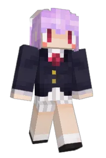 PUPORAN Minecraft avatar full body