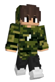 PUPPY_4891 Minecraft avatar full body