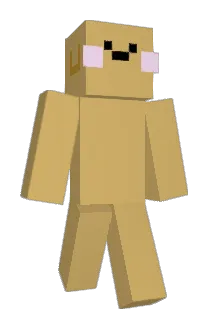 PUPPY_KKOMI Minecraft avatar full body