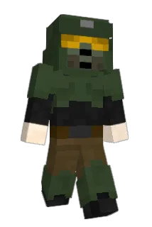 PUREIRISH1916 Minecraft avatar full body