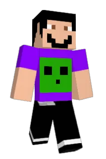 PUREvGAMING Minecraft avatar full body