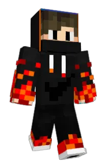 PURGAT0RYxFlAME Minecraft avatar full body