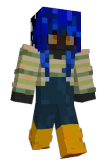 PURNOOO Minecraft avatar full body