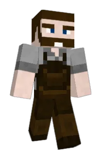 PURPLE1561 Minecraft avatar full body