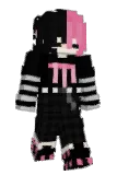 PURPLEDGASM Minecraft avatar full body